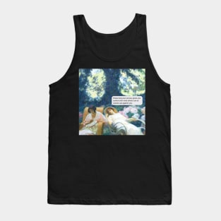 Empowering Privacy Tank Top